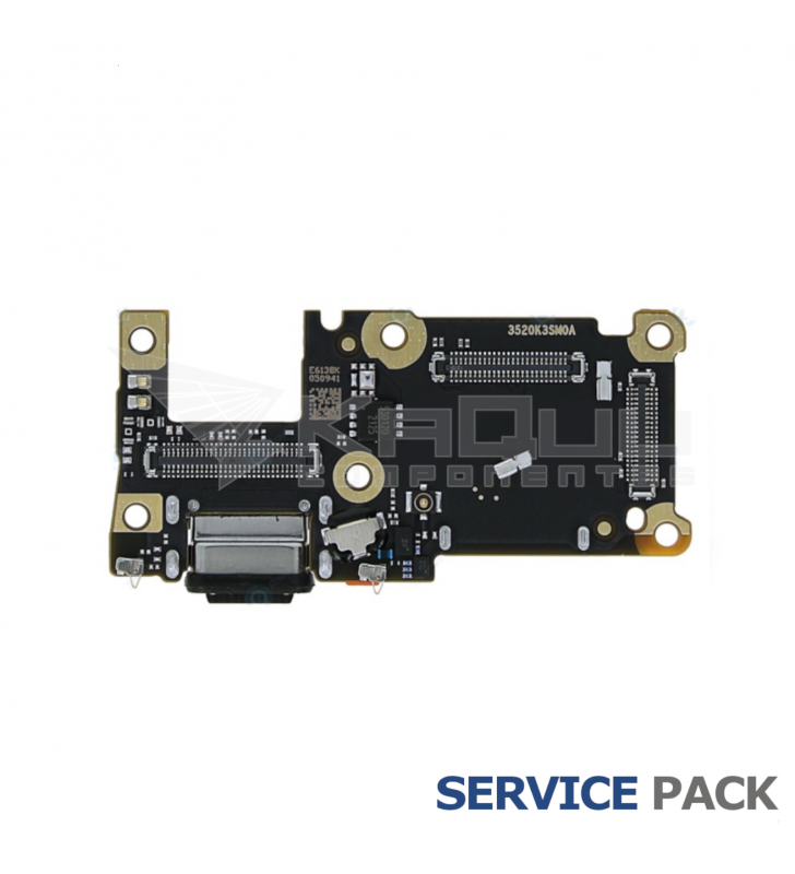 Flex Conector Carga Tipo C Xiaomi 11T 5G 21081111RG, 560001K11R00 Service Pack