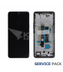 Pantalla Lcd Xiaomi Redmi Note 13 Pro + 5G 23090RA98C Marco Negro 560002N16U00 Service Pack