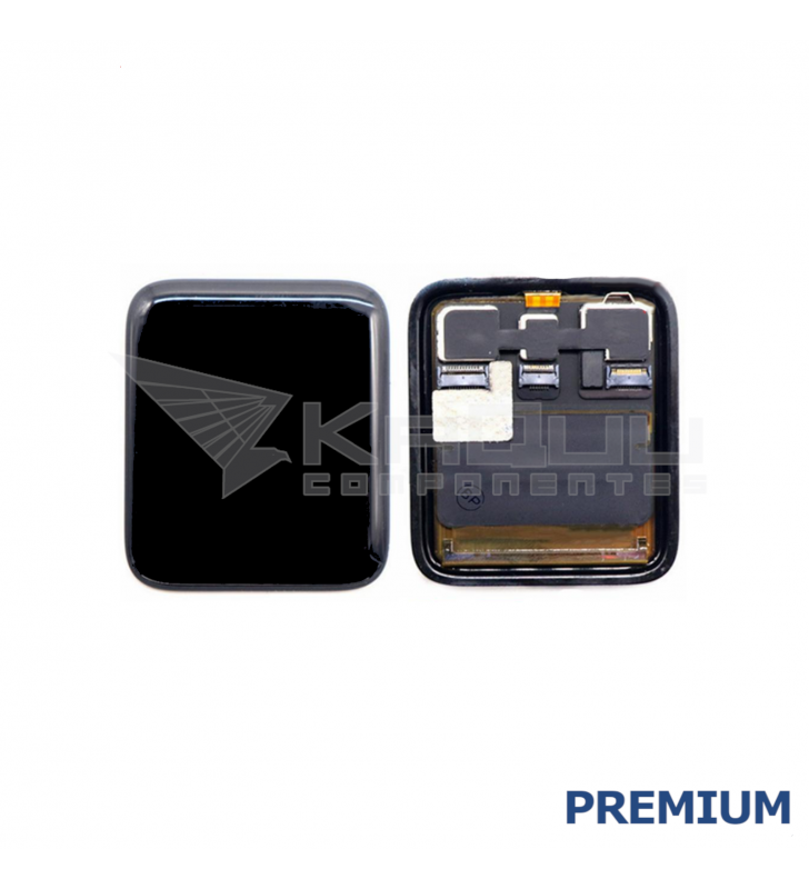 Pantalla Lte Version para Apple Watch Serie 3 38MM Negra Lcd Premium