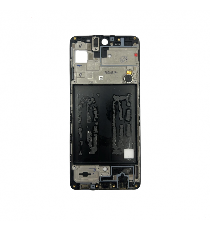 Chasis Marco Intermedio Lcd para Samsung Galaxy A51 A515F Negro Usado