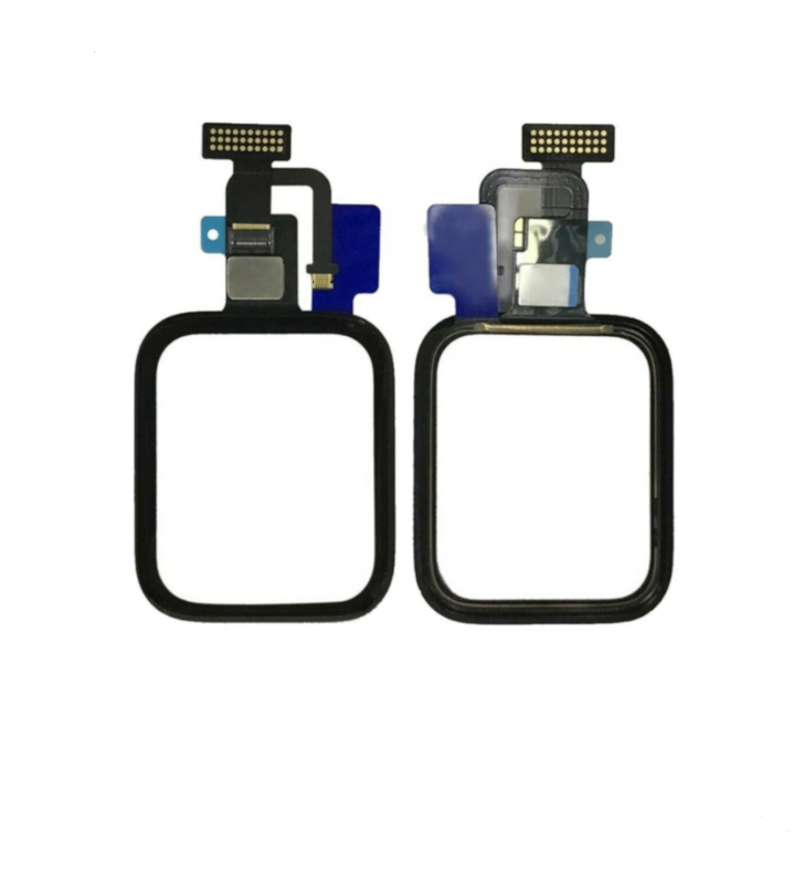 Cristal Frontal Táctil con Oca para Reparación Apple Watch Serie 6 40MM A2291 A2375