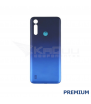 Tapa Batería Back Cover para Motorola Moto G8 Power Lite XT2055-1 Azul Oscuro Premium