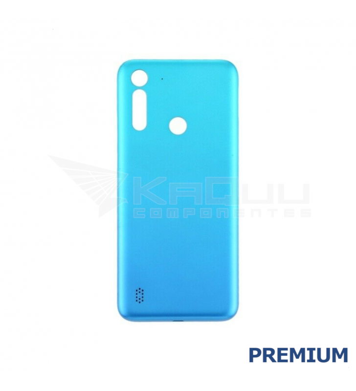 Tapa Batería Back Cover para Motorola Moto G8 Power Lite XT2055-1 Azul Claro Premium