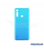 Tapa Batería Back Cover para Motorola Moto G8 Power Lite XT2055-1 Azul Claro Premium