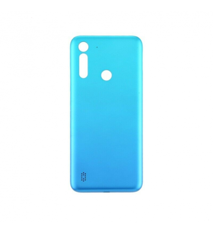 Tapa Batería Back Cover para Motorola Moto G8 Power Lite XT2055-1 Azul Claro Premium