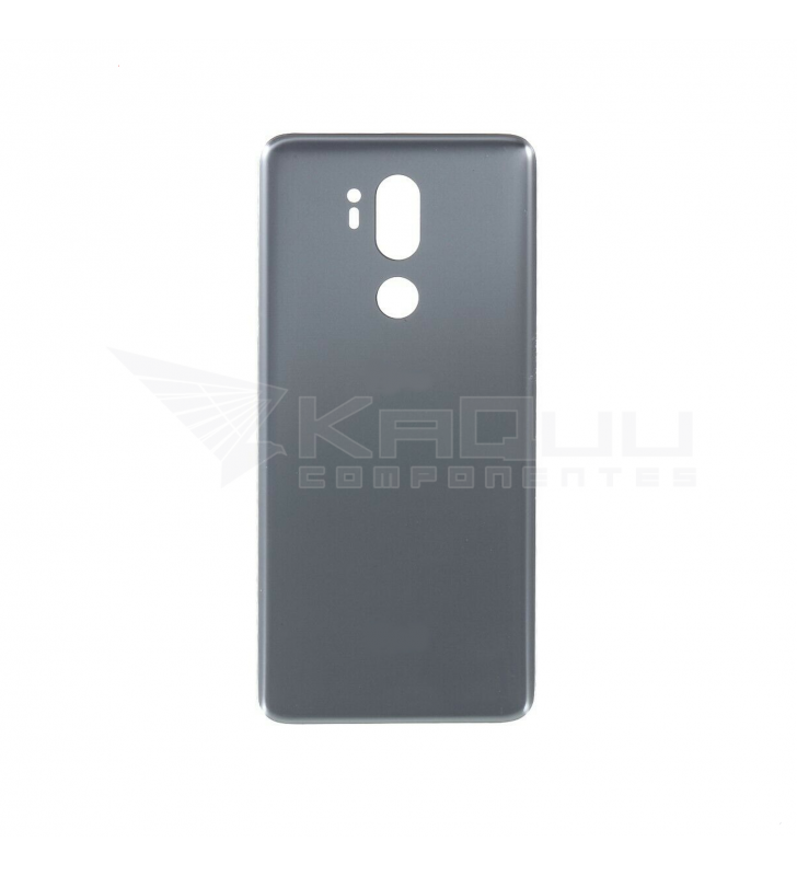 Tapa Bateria Back Cover para Lg G7 G710 Gris Grey