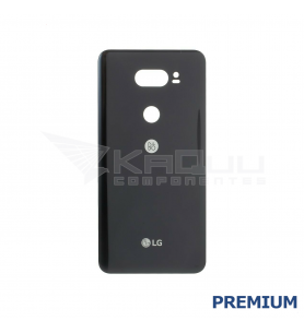 Tapa Bateria Back Cover para Lg V30 H930 H933 Negro Premium