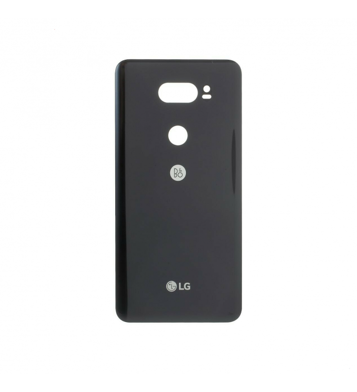 Tapa Bateria Back Cover para Lg V30 H930 H933 Negro Premium
