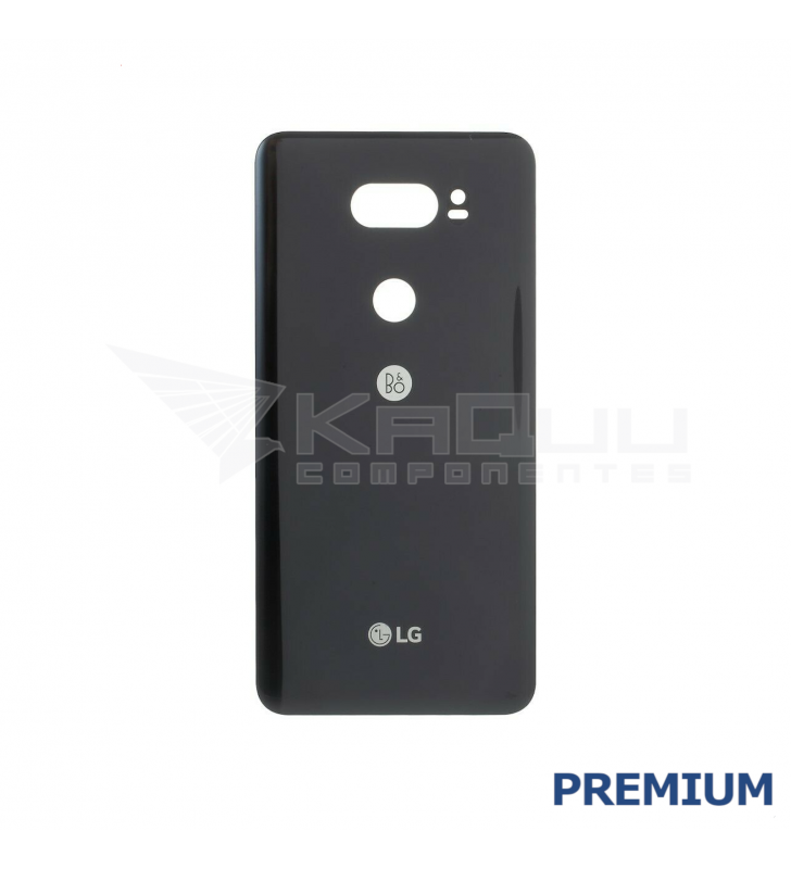 Tapa Bateria Back Cover para Lg V30 H930 H933 Negro Premium