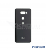 Tapa Bateria Back Cover para Lg V30 H930 H933 Negro Premium