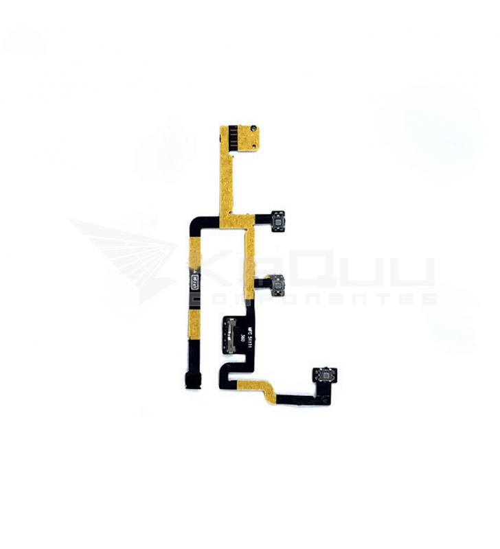 Flex Botón Volumen Y Encendido Version Cdma para Ipad 2 A1395 A1396 A1397