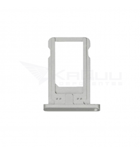 Soporte Bandeja Sim para Ipad Air 2 A1566 A1567 Plata Blanca