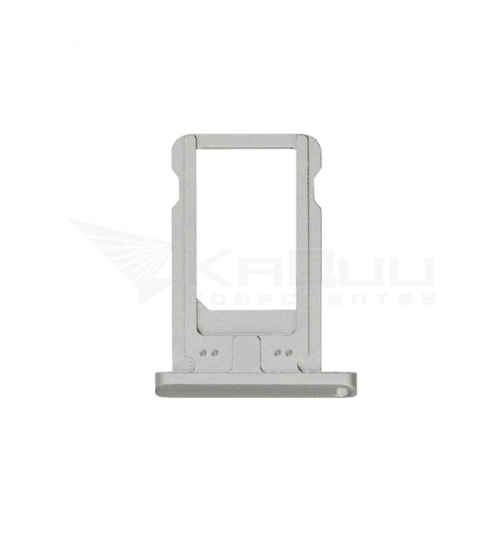 Soporte Bandeja Sim para Ipad Air 2 A1566 A1567 Plata Blanca