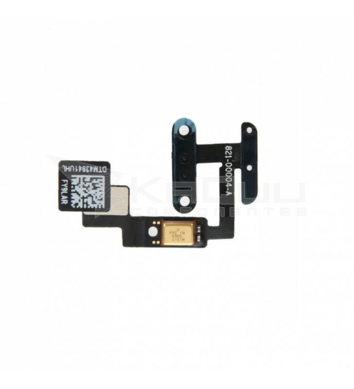 Flex Boton Power y Microfono para iPad Air 2 A1566 A1567 Reacondicionado