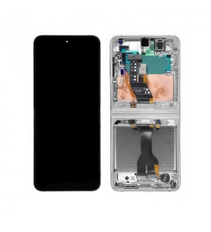 Pantalla Lcd Samsung Galaxy Z Flip6 SM-F741B Marco Plata GH82-35014A Service Pack