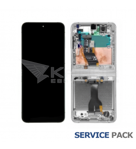 Pantalla Lcd Samsung Galaxy Z Flip6 SM-F741B Marco Plata GH82-35014A Service Pack