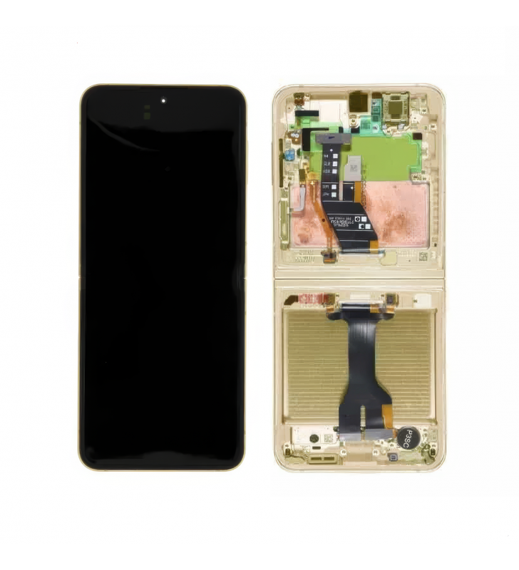Pantalla Lcd Samsung Galaxy Z Flip6 SM-F741B Marco Amarillo GH82-35014B Service Pack