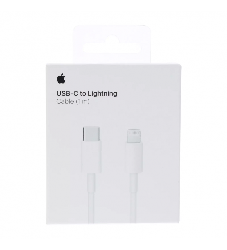 Cable de Carga MUQ93ZM/A USB-C a Lightning (1m)