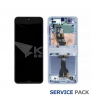 Pantalla Lcd Samsung Galaxy Z Flip6 SM-F741B Marco Azul Claro GH82-35014C Service Pack