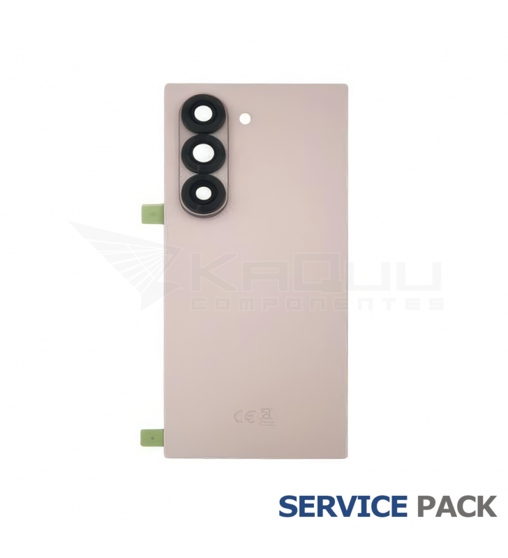 Tapa Trasera Samsung Galaxy Z Fold6 SM-F956B Rosa GH82-35086B Service Pack