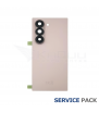 Tapa Trasera Samsung Galaxy Z Fold6 SM-F956B Rosa GH82-35086B Service Pack