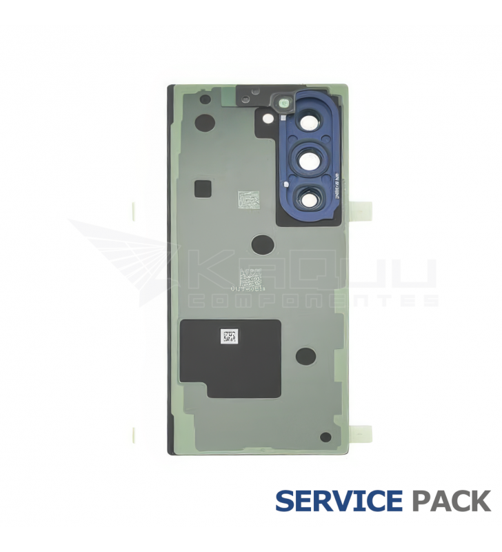 Tapa Trasera Samsung Galaxy Z Fold6 SM-F956B Azul GH82-35086C Service Pack
