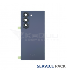 Tapa Trasera Samsung Galaxy Z Fold6 SM-F956B Azul GH82-35086C Service Pack