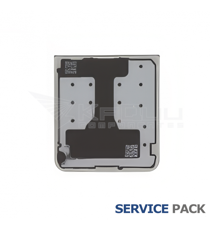 Tapa Trasera Samsung Galaxy Z Flip6 SM-F941B Negro GH82-35182E Service Pack