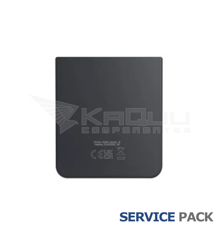 Tapa Trasera Samsung Galaxy Z Flip6 SM-F941B Negro GH82-35182E Service Pack