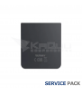 Tapa Trasera Samsung Galaxy Z Flip6 SM-F941B Negro GH82-35182E Service Pack