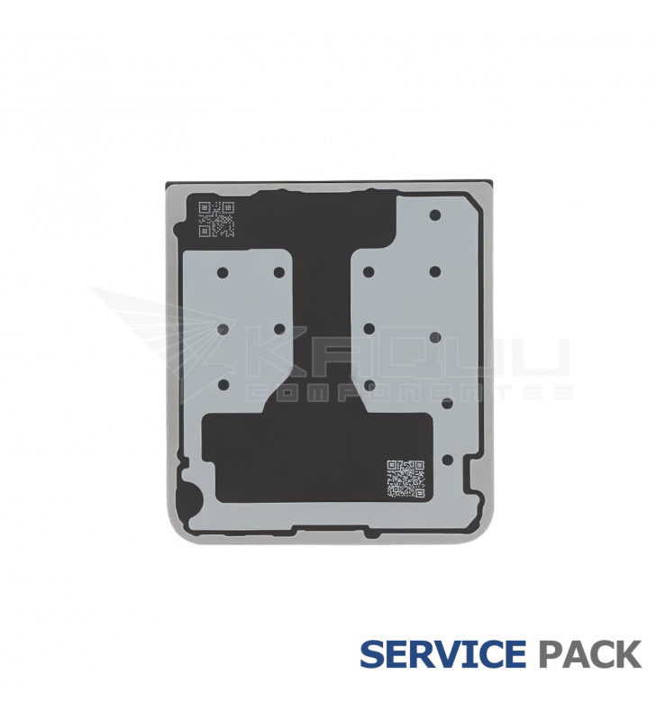Tapa Trasera Samsung Galaxy Z Flip6 SM-F941B Gris GH82-35182A Service Pack