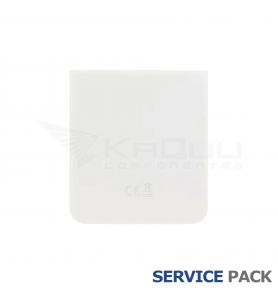 Tapa Trasera Samsung Galaxy Z Flip6 SM-F941B Blanco GH82-35182F Service Pack