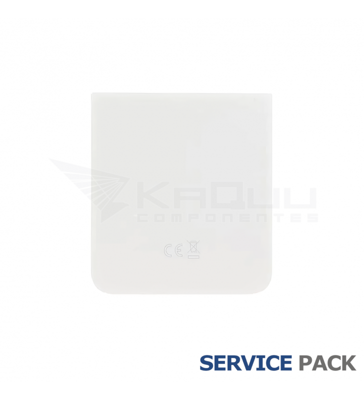 Tapa Trasera Samsung Galaxy Z Flip6 SM-F941B Blanco GH82-35182F Service Pack