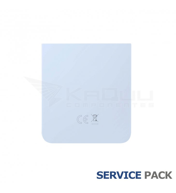 Tapa Trasera Samsung Galaxy Z Flip6 SM-F941B Azul GH82-35182C Service Pack