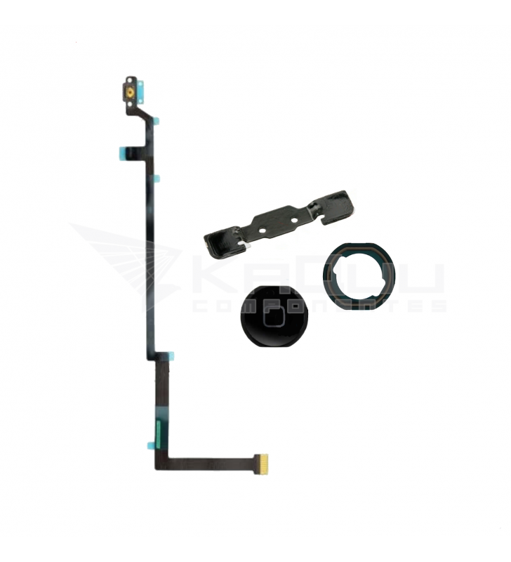 Flex Botón Home iPad Air A1474 A1475 A1476 Negro