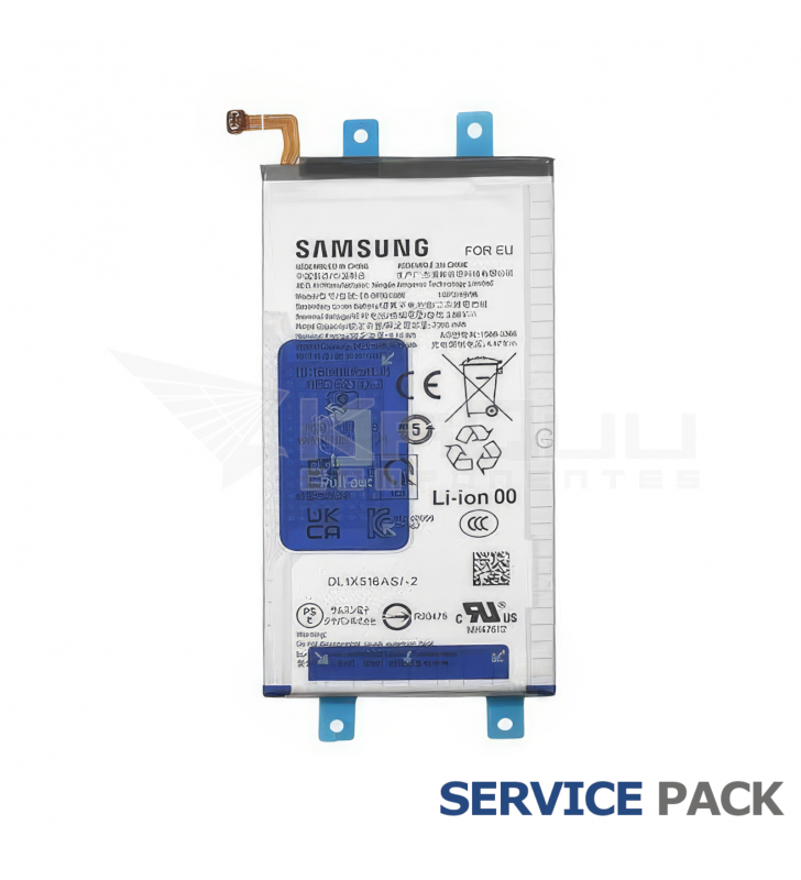 Batería Secundaria GH82-35048A EB-BF957ABE Samsung Galaxy Z Fold6 F741B 2425MAH Service Pack