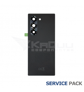 Tapa Trasera Samsung Galaxy Z Fold6 SM-F956B Negro GH82-35086D Service Pack