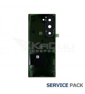 Tapa Trasera Samsung Galaxy Z Fold6 SM-F956B Negro GH82-35086D Service Pack