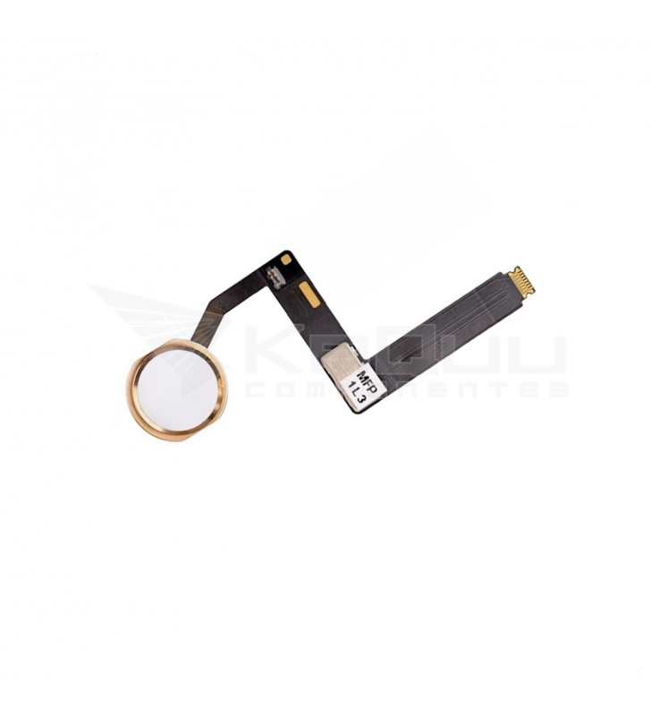 Flex Botón Home para Ipad Pro 9.7 2016 A1673 A1674 A1675 Dorado