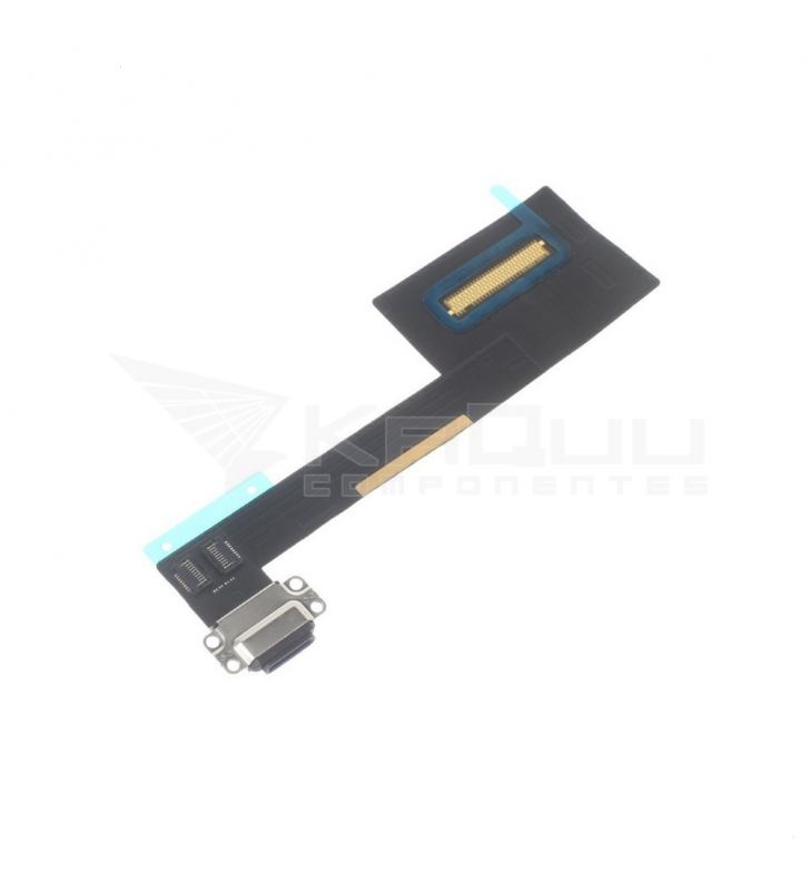 Flex Conector Carga para Ipad Pro 9.7 2016 A1673 A1674 A1675 Negro