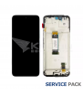 Pantalla Lcd Xiaomi Redmi 13 4G, Redmi 13 5G, Poco M6 4G Marco Negro 560001N19A00 Service Pack