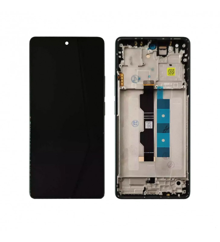 Pantalla Lcd Xiaomi Redmi Note 13 Pro 4G 23129RAA4G, Poco M6 Pro 4G Marco Verde 56000100N600 Service Pack