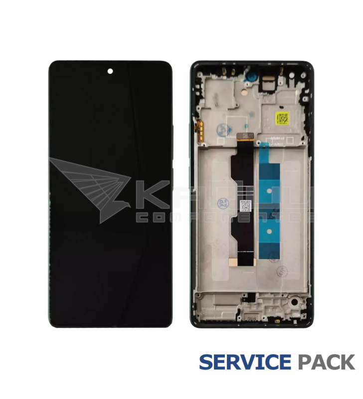 Pantalla Lcd Xiaomi Redmi Note 13 Pro 4G 23129RAA4G, Poco M6 Pro 4G Marco Verde 56000100N600 Service Pack