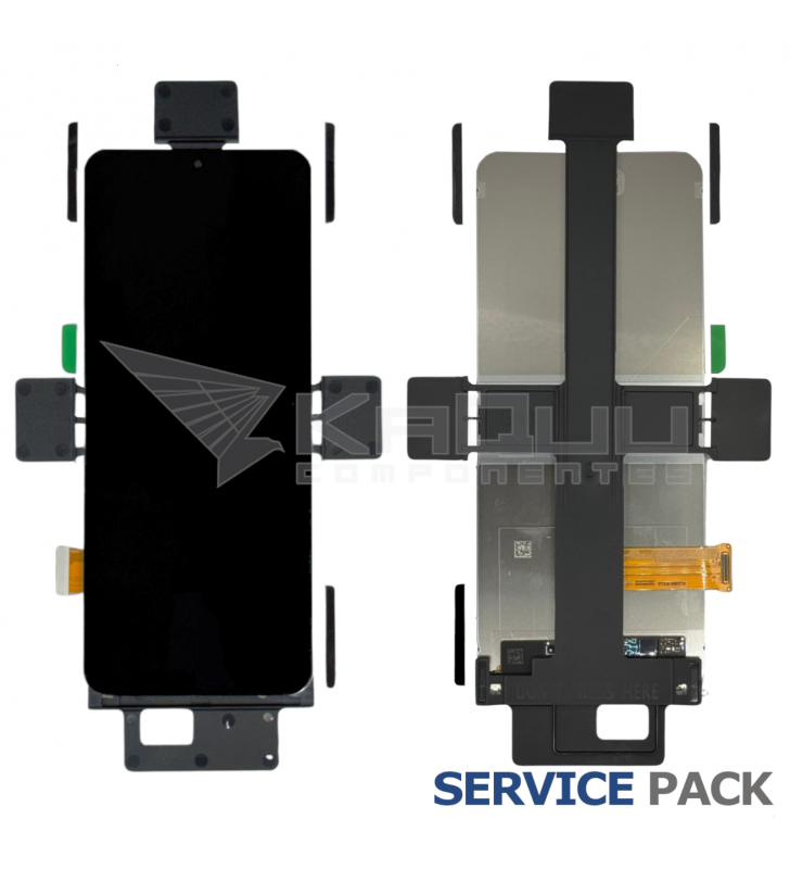 Pantalla Lcd Samsung Galaxy Z Flip6 5G SM-F741B Negro GH82-35022A Service Pack
