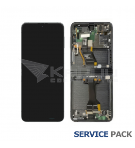 Pantalla Lcd Samsung Galaxy Z Flip5 SM-F731 Marco Grafito GH82-31827A Service Pack