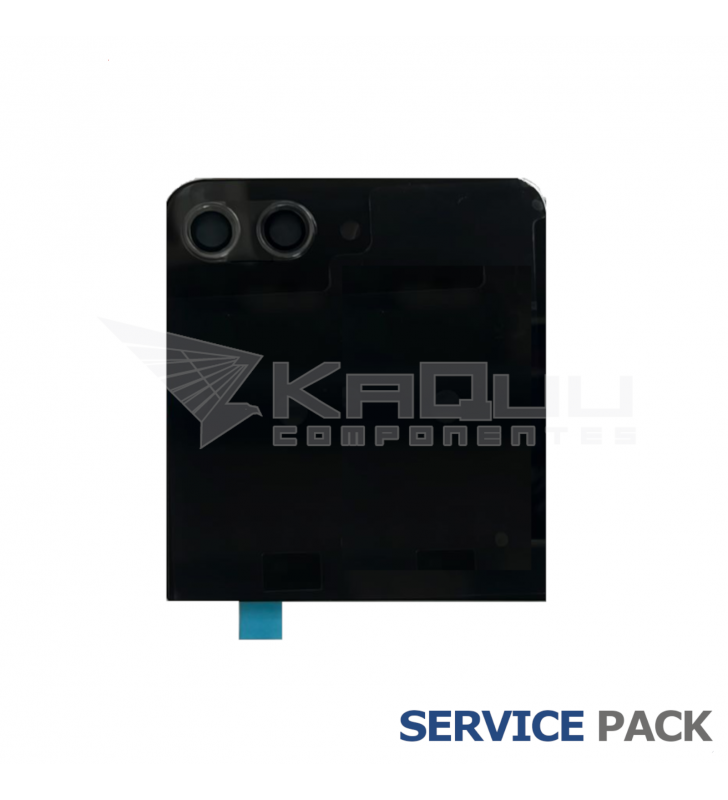 Tapa Trasera Lcd Samsung Galaxy Z Flip5 5G F731B Grafito GH97-29135A Service Pack