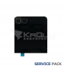 Tapa Trasera Lcd Samsung Galaxy Z Flip5 5G F731B Grafito GH97-29135A Service Pack