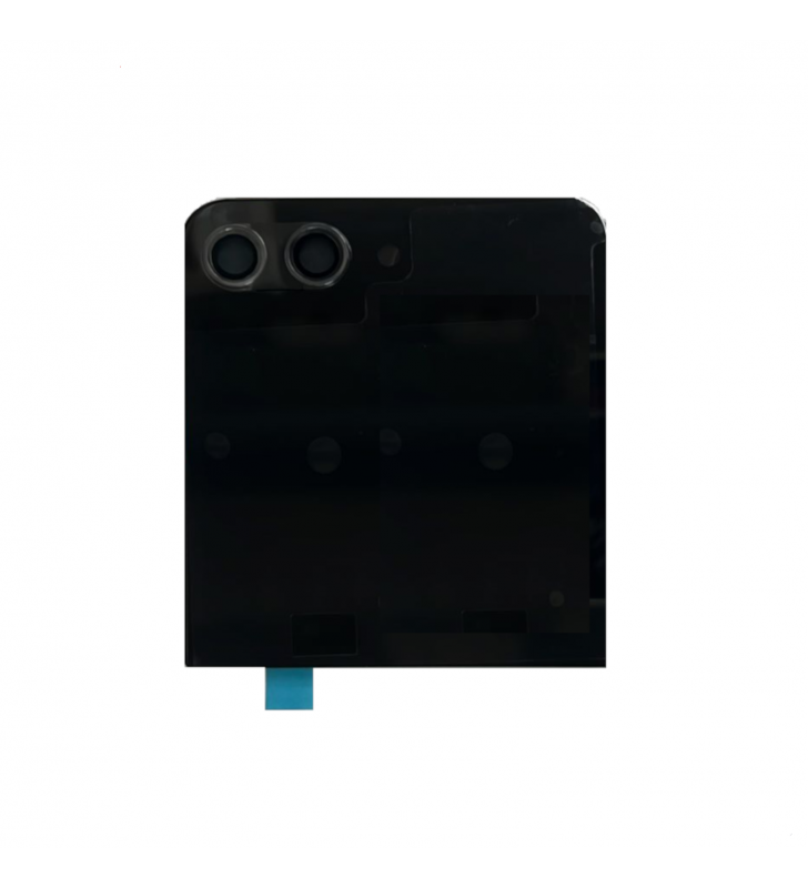 Tapa Trasera Lcd Samsung Galaxy Z Flip5 5G F731B Grafito GH97-29135A Service Pack