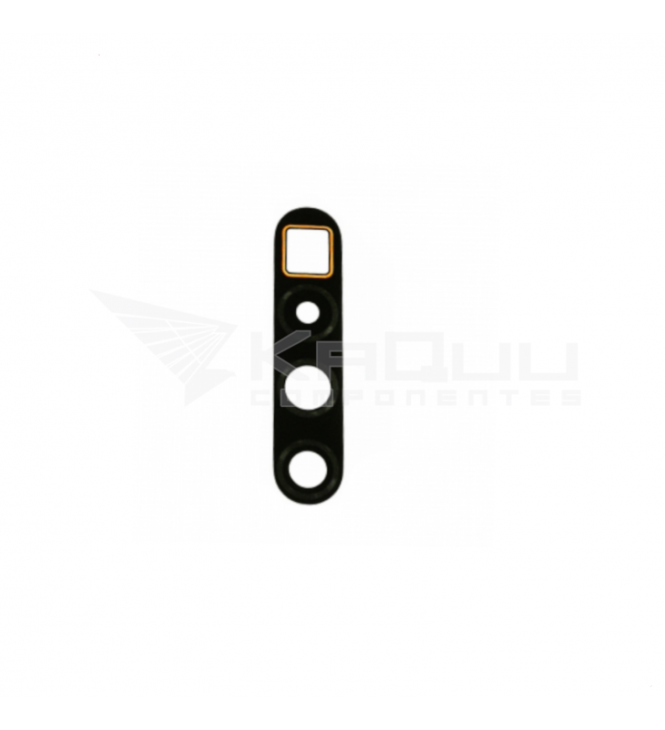 Cristal Cámara Lente Negro para Oppo Realme X3, Realme X3 Superzoom RMX2142 RMX2086