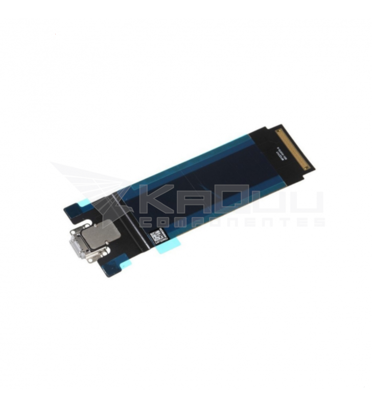Flex Conector Carga para Ipad Pro 2ª Gen 2017 A1670 A1671 A1821 Gris